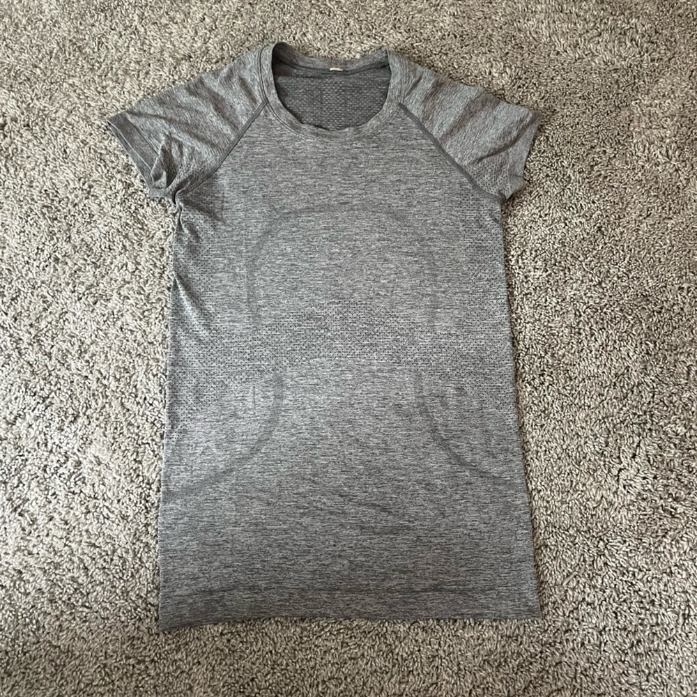 Lululemon Athletica Gray Swifly Tech